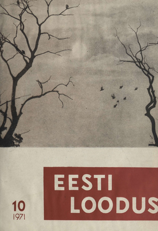 Eesti Loodus : 10 1971-10