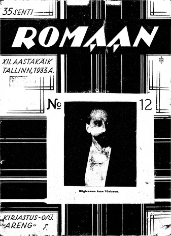 Romaan ; 12 (270) 1933-06