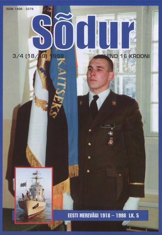 Sõdur : Eesti sõjandusajakiri ; 3-4(18-19) 1998