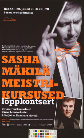 Sasha Mäkilä meistrikursused 