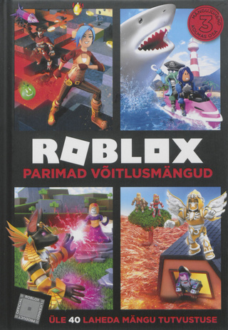 Roblox : parimad võitlusmängud : [üle 40 laheda mängu tutvustuse] 