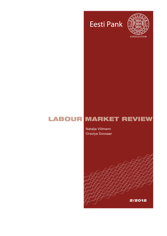 Labour market review ; 2/2012
