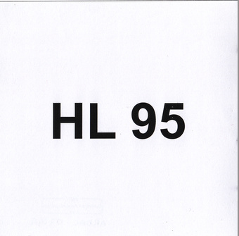 HL 95 : Eesti Muusikafondi heliarhiiv