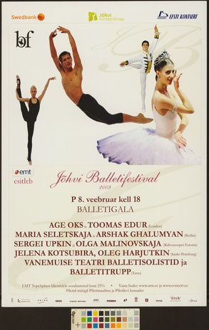 Jõhvi balletifestival 2009 