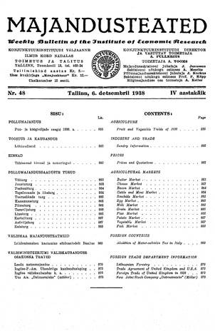 Majandusteated ; 48 1938-12-06