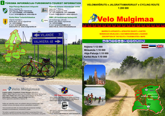 Velo Mulgimaa : 2014 : marsruudi kirjeldus, vaatamisväärsused, kaardid 