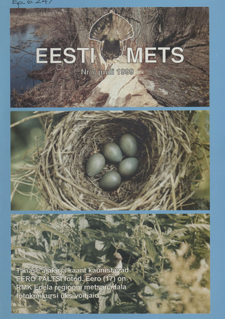 Eesti Mets ; 7 (82) 1999-07