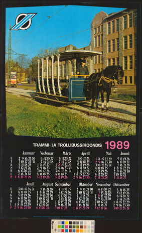 Trammi - ja Trollibussikoondis : 1989 