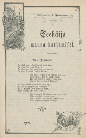 Teekäija : Eesti Baptisti Koguduse Ühenduse häälekandja ; 8 1904-06-11
