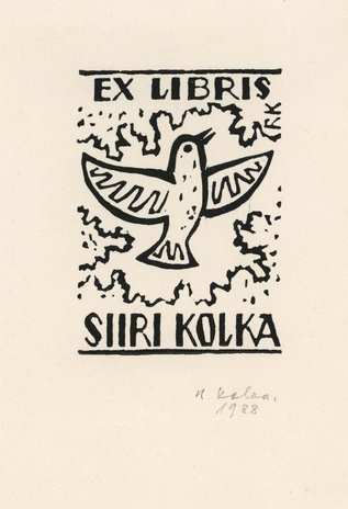 Ex libris Siiri Kolka 