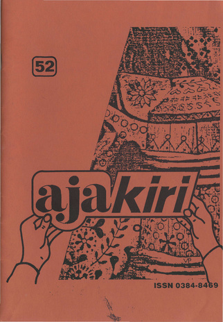 Aja Kiri ; 52 1988