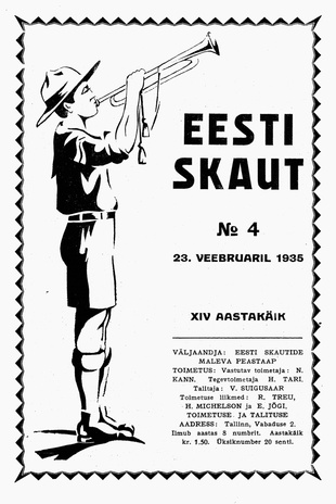 Eesti Skaut ; 4 1935-02-23