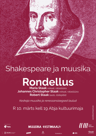 Rondellus : Shakespeare ja muusika 