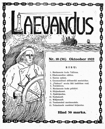 Laevandus ; 10 (30) 1922-10