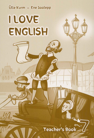 I love English 7 : teacher's book 