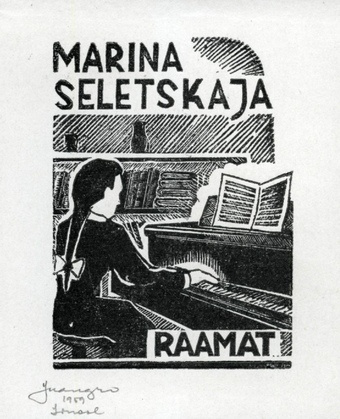 Marina Seletskaja raamat 