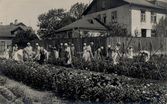 Tallinna naiskutsekooli I a kl 1925 a suvel