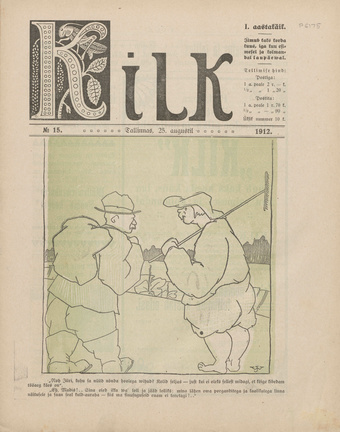 Kilk ; 15 1912-08-25