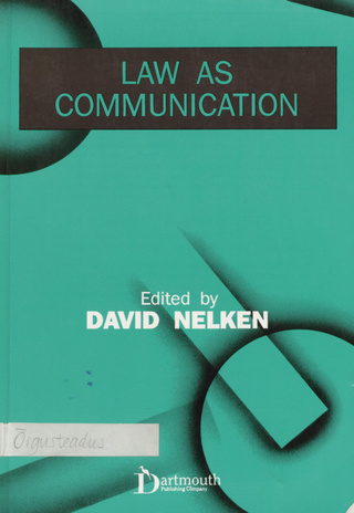 Law as communication 