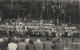 Saaremaa VI laulupäev : 25. juulil 1937