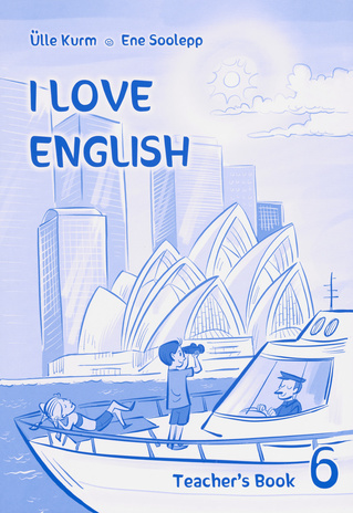 I love English 6 : teacher's book 