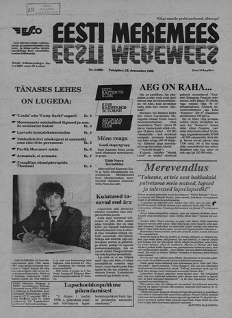 Eesti Meremees ; 5 1989