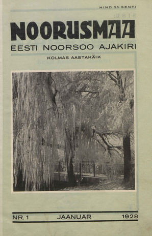 Noorusmaa ; 1 1928-01