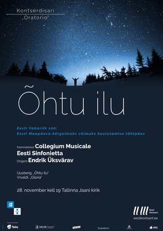 Õhtu ilu : Collegium Musicale, Eesti Simfonietta 