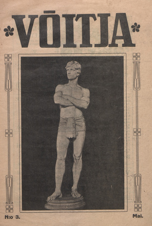 Võitja : Eesti spordi kuukiri ; 3 1921-05