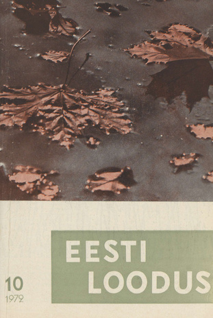 Eesti Loodus ; 10 1972-10