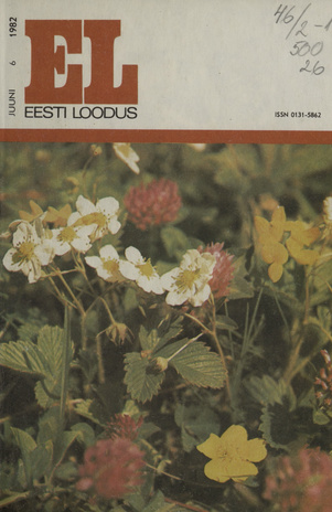 Eesti Loodus ; 6 1982-06