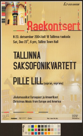 Tallinna Saksofonikvartett, Pille Lill