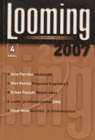 Looming ; 4 2007-04