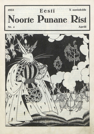 Eesti Noorte Punane Rist ; 4 1933-04