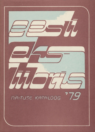 Eesti eksliibris '79 : näituse kataloog 