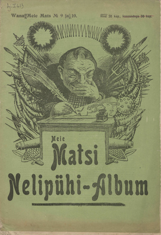 Vana Meie Mats : nalja- ja pilkekunsti nädalkiri ; 9-10 1916