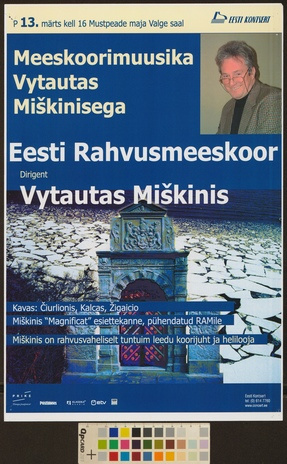 Eesti Rahvusmeeskoor, Vytautas Miškinis