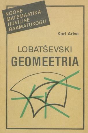 Lobatševski geomeetria 
