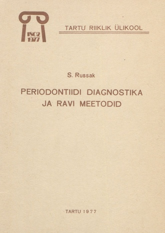 Periodontiidi diagnostika ja ravi meetodid 