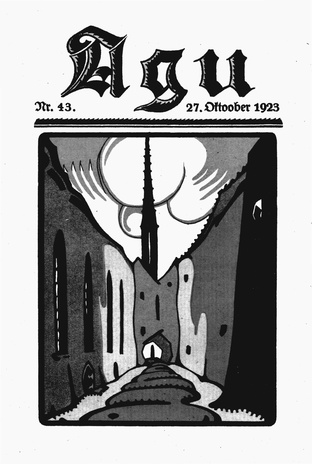Agu ; 43 1923