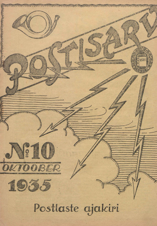 Postisarv : Postlaste ajakiri ; 10 (27) 1935-10-19