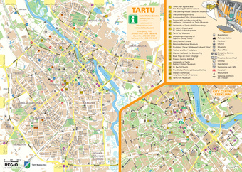 Tartu ; City centre = Kesklinn, 2016