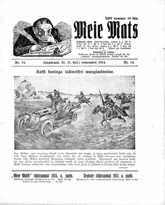 Meie Mats ; 14 1914