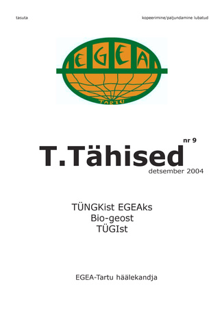 T.Tähised ; 9 2004-12
