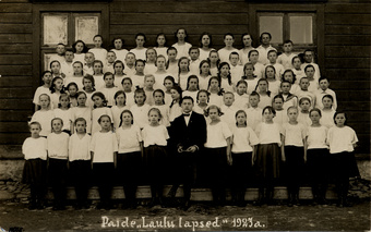 Paide "Laulu lapsed" 1923 a
