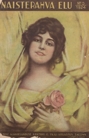 Naisterahva Elu ; 3 1924-03
