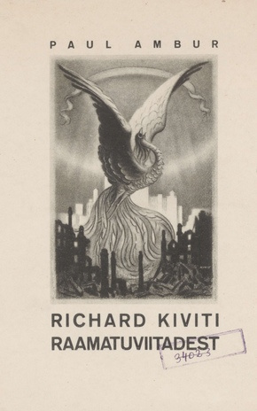 Richard Kiviti raamatuviitadest