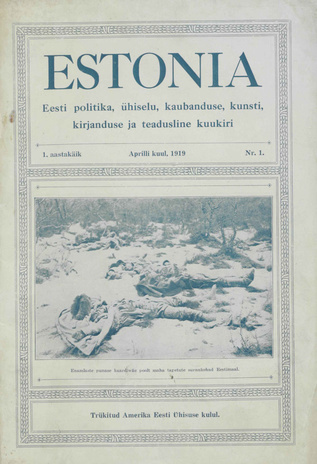 Estonia ; 1 1919-04