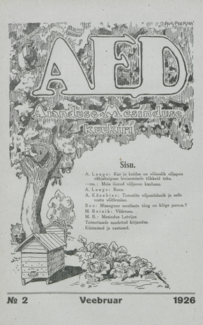 Aed : aianduse ajakiri ; 2 1926-02
