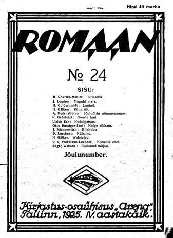 Romaan ; 24 (90) 1925-12